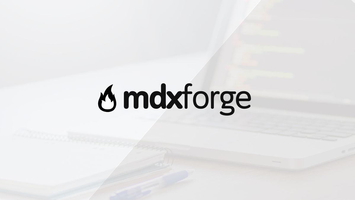 MDX Forge